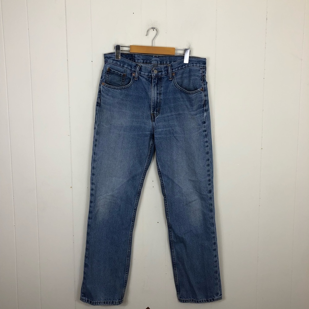 Levi’s 516 Straight Leg Slim Fit Jeans Sz 34x32
